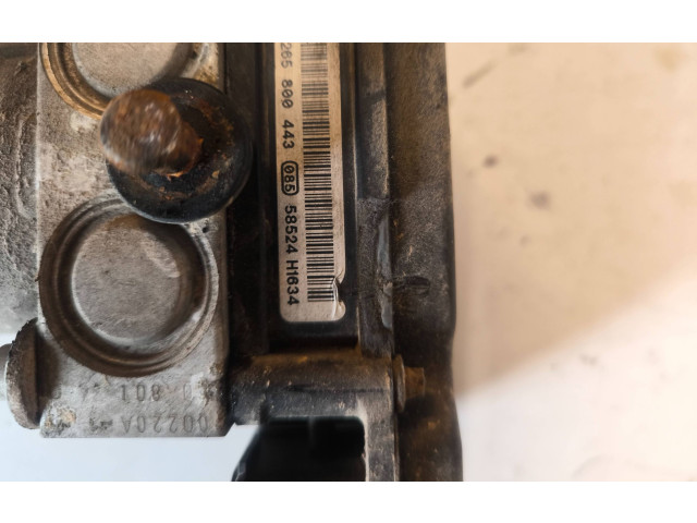 Блок АБС 13182319, 474L6180505   Opel  Meriva A  2003 - 2010 года