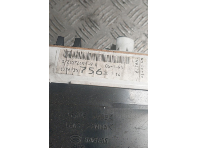 Панель приборов 9613575680   Citroen Xantia       