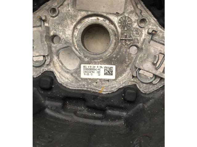 Руль Skoda Octavia Mk3 (5E)  2013 - 2019 года 5E0419091R      