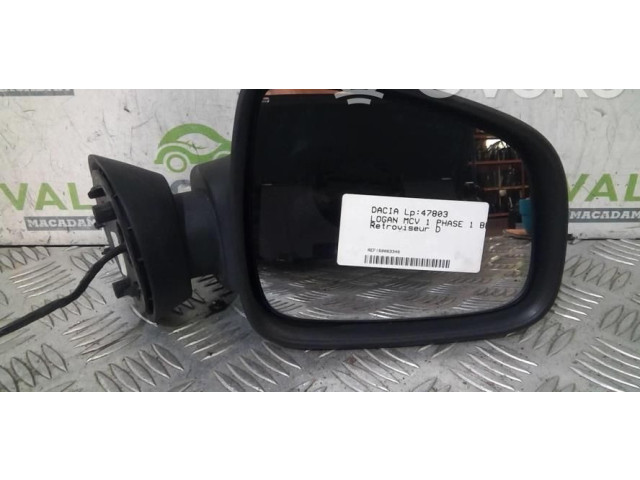 Зеркало электрическое        Dacia Duster  2010 - 2017 года   