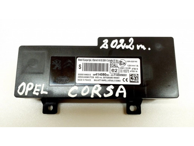 Блок управления 9841408080, 503551640512   Opel Corsa F