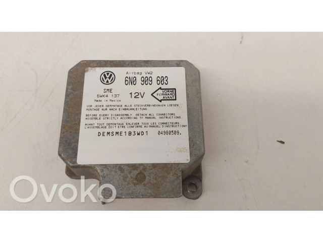 Блок подушек безопасности 6N0909603, 5WK4137 Ford Galaxy