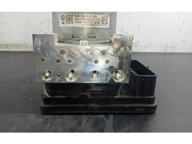 Блок АБС 5Q0614517CS Skoda Octavia Mk3 (5E) 2013 - 2019 года