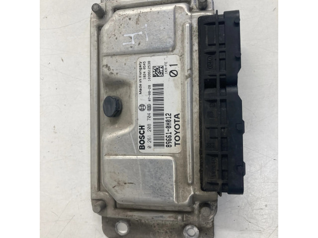 Блок управления двигателя 896610H012, 0261208704 Peugeot 107