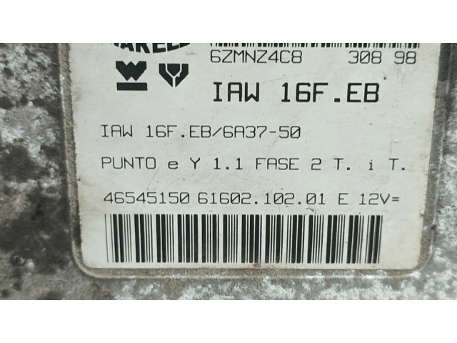 Блок управления двигателя IAW16FEB Lancia Y 840