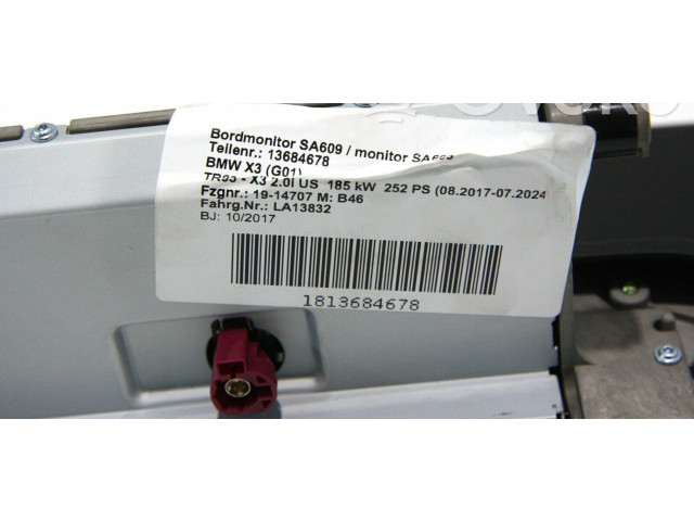 Дисплей    008603, 65506841920   BMW X3 G01