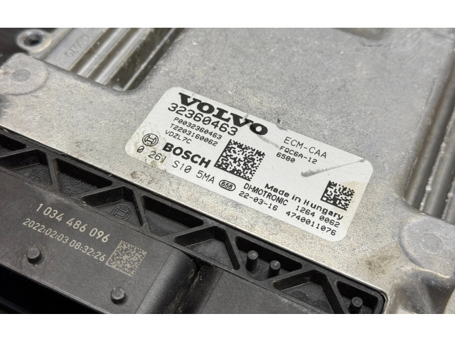 Блок управления двигателем Блок управления 32360463, 32360463   Volvo XC40