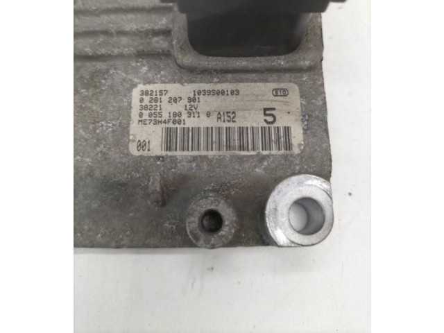 Řídící jednotka 55186565 Fiat Punto (188) 2003