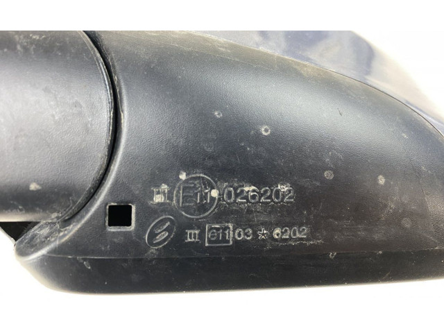 Zpětné zrcátko Nissan Qashqai+2 2008 96302JD84A, 96302JD84A