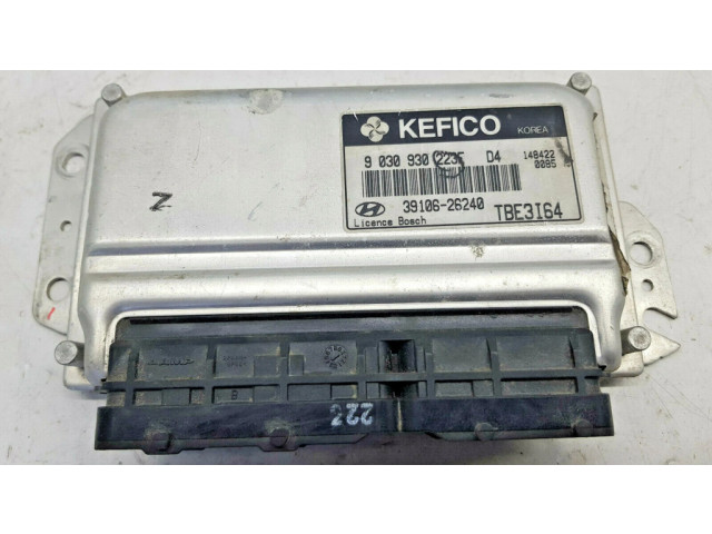 Блок управления двигателя 9030930223F, nr1638   Hyundai Getz