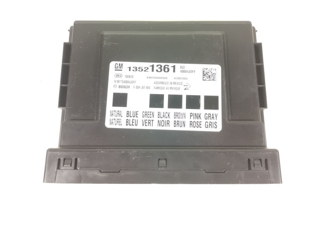 Блок комфорта 13594614, 13518372   Chevrolet Camaro   