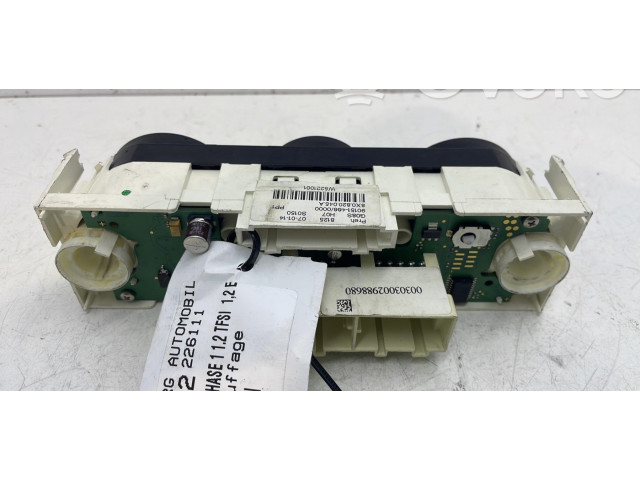 Блок управления климат-контролем 8X0820045A Audi A1