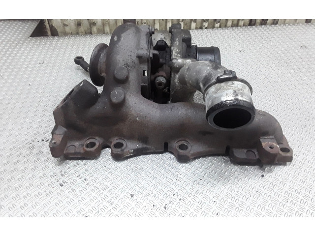 Turbodmychadlo Турбина 55196859 Opel Vectra C