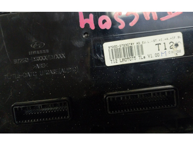 Блок управления климат-контролем 97250D7230   Hyundai Tucson TL