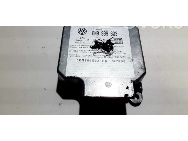 Блок подушек безопасности 6n0909603, 5wk4137   Volkswagen PASSAT B4