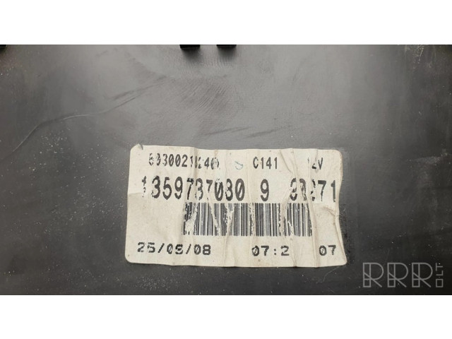 Панель приборов 1359737080 Citroen Nemo