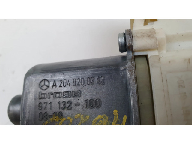 Передний двигатель механизма для подъема окон