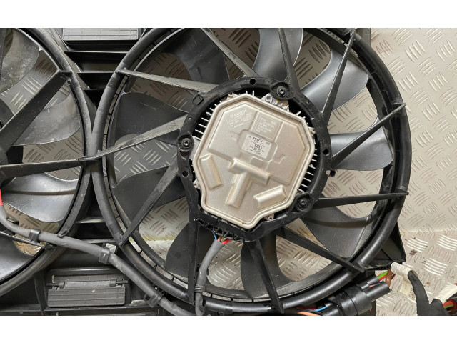 Вентилятор радиатора 8W0121003D Audi A7 S7 4K8