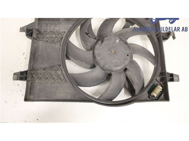 Вентилятор радиатора     1495687    Ford Fusion 