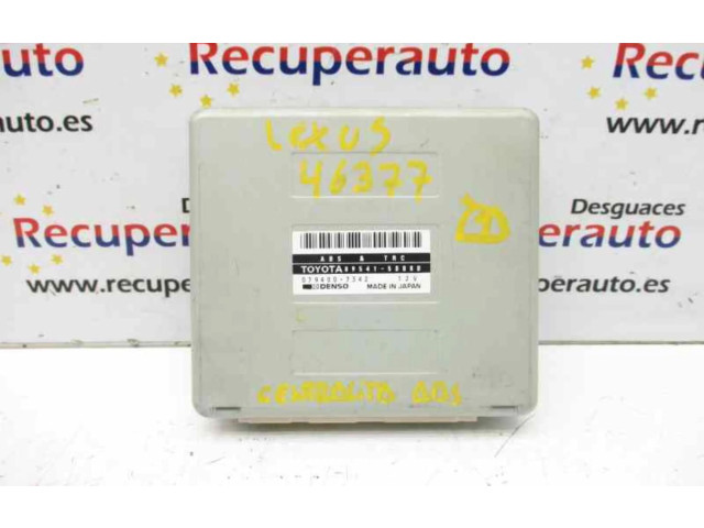 Блок управления АБС 8954150080   Lexus LS UCF20