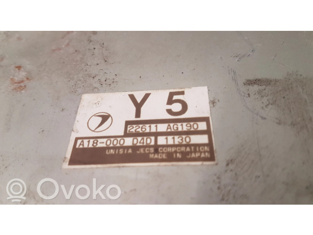 Řídící jednotka 22611AG190, A18000D4D Subaru Legacy 2000