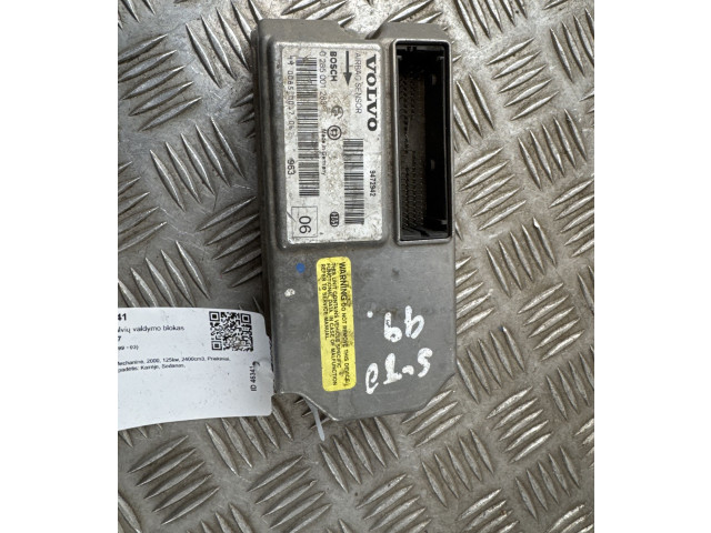 Блок подушек безопасности 0285001283, 0285001283   Volvo S80