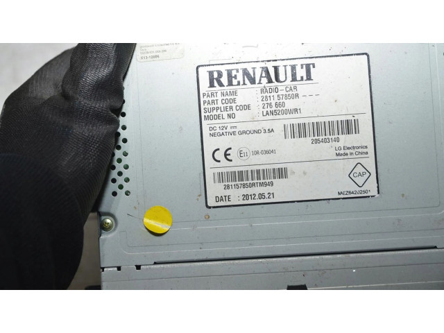 Дисплей    281157850R, 281157850R   Dacia Lodgy