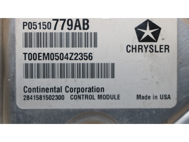 Блок управления двигателя A2C53395976, A2C53395976 Fiat Freemont