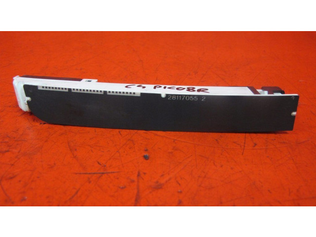 Дисплей 9658592780, P9658592780 Citroen C4 I Picasso