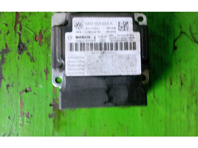 Блок подушек безопасности 6R0959665K   Skoda Fabia Mk2 (5J)