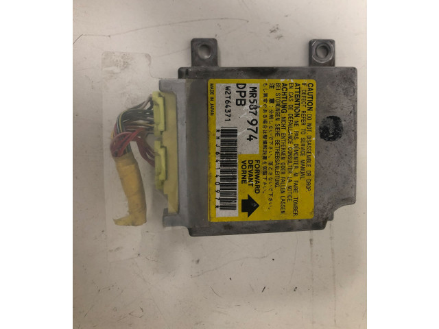 Блок подушек безопасности MR587974 Mitsubishi L200