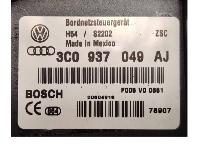 Блок комфорта 3C0937049AJ, F005V00661 Volkswagen Jetta V