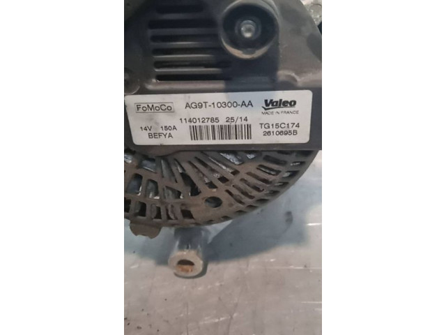 Генератор AG9T-10300-AA Ford Galaxy