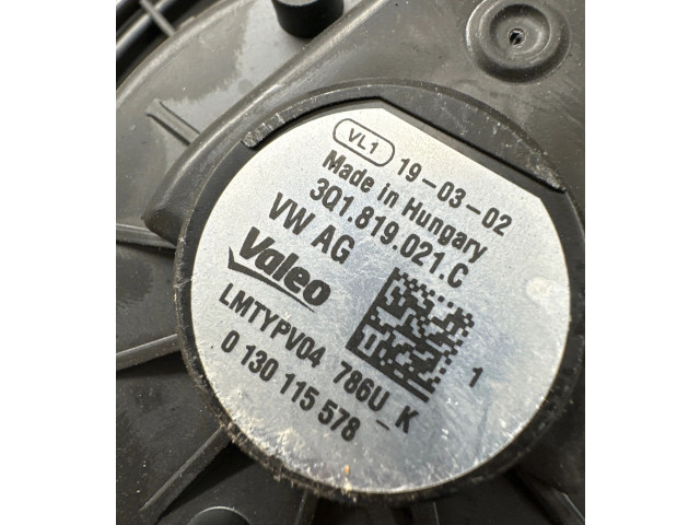 Вентилятор печки    3Q1819021C, 0130115578   Skoda Kodiaq