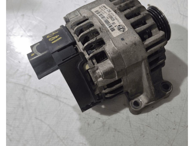 Генератор 51700669 Fiat Idea