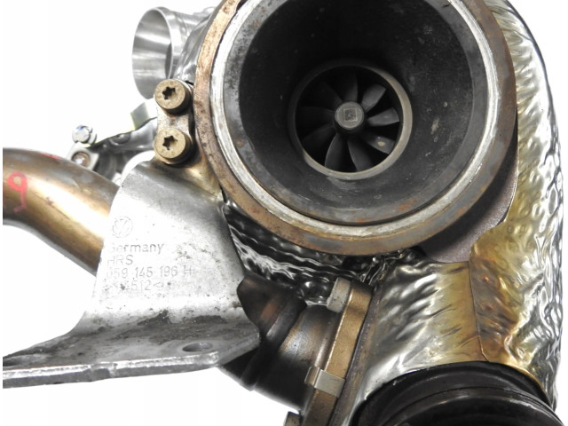  Турбина Audi A6 S6 C8 4K  059145873FB         