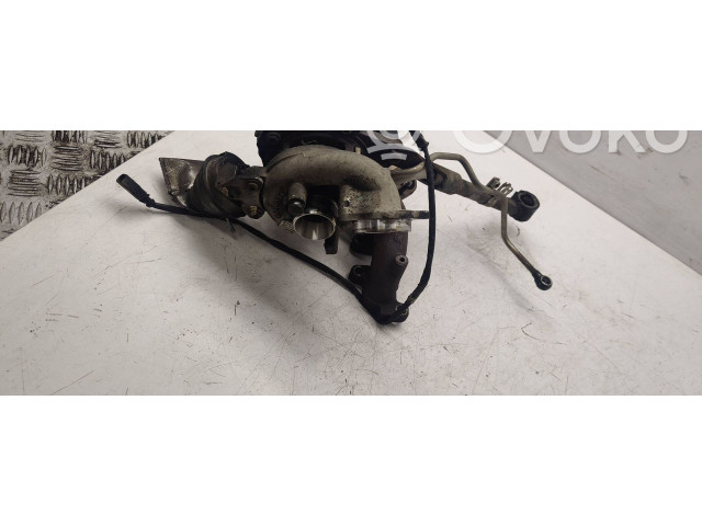Турбина Skoda Octavia Mk2 (1Z) 03L253016T, 03L253016 для двигателя Cay