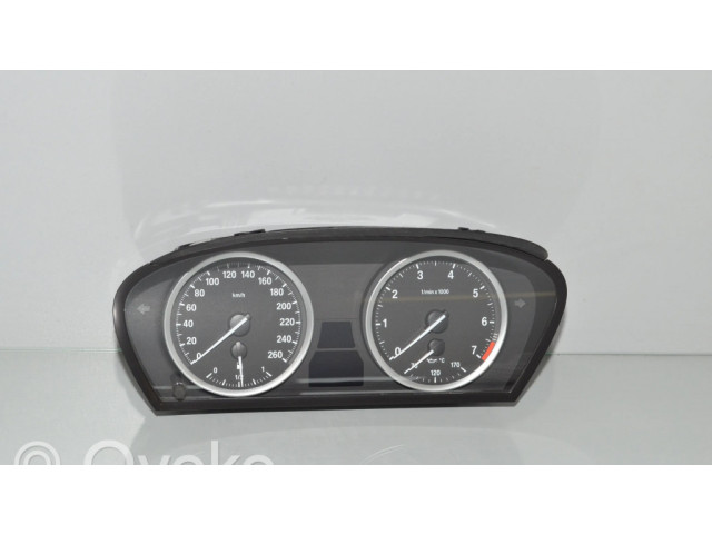 Přístrojová deska BMW X6 E71 2009 9195702, 6976284