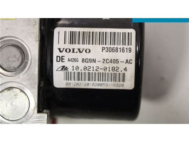 Блок управления АБС 31329140, 8G9N2C405AC   Volvo V70