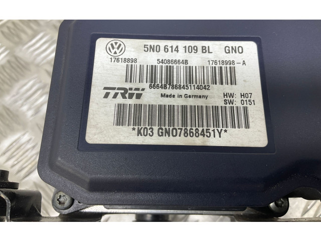 Блок АБС 5N0614109BL Audi Q3 8U 2011 - 2016 года