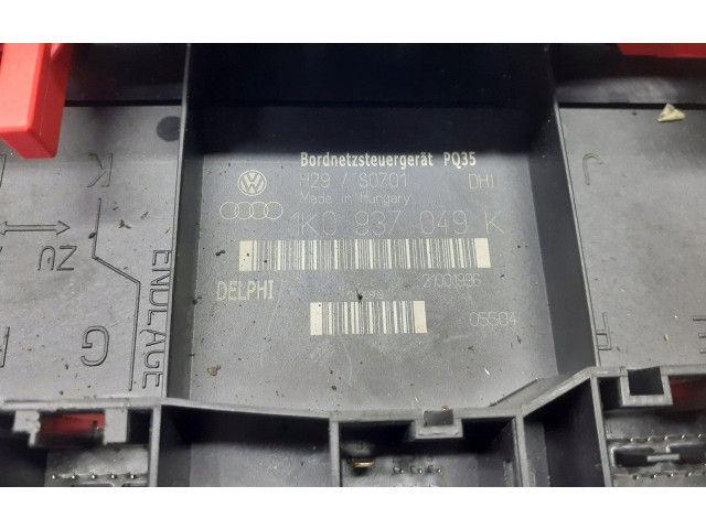 Блок управления 1K0937049K Volkswagen Golf Plus