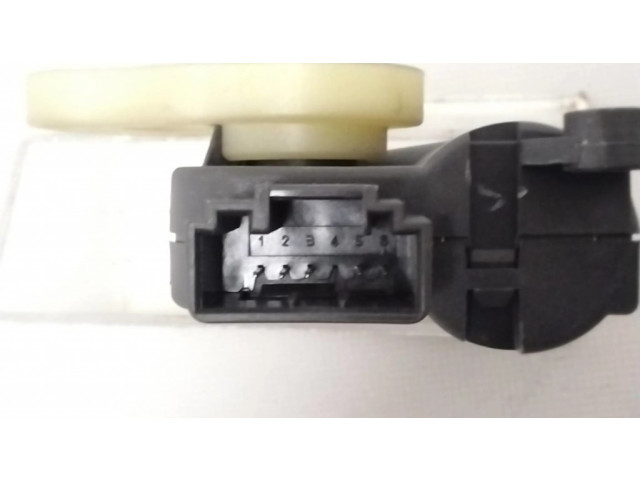 Двигатель задвижки потока воздуха