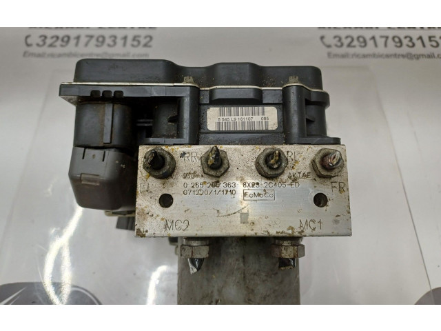 Рулевая рейка Блок управления ABS 8X232C353CD, 0265235363 Jaguar XF - года