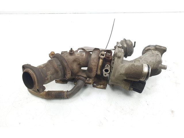 Турбина Нагнетатель Mercedes-Benz CLS C218 X218  A2760901280   для двигателя 276850      