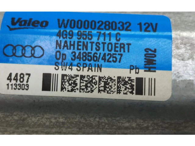 Моторчик заднего дворника 4G9955711C    Audi Q3 8U