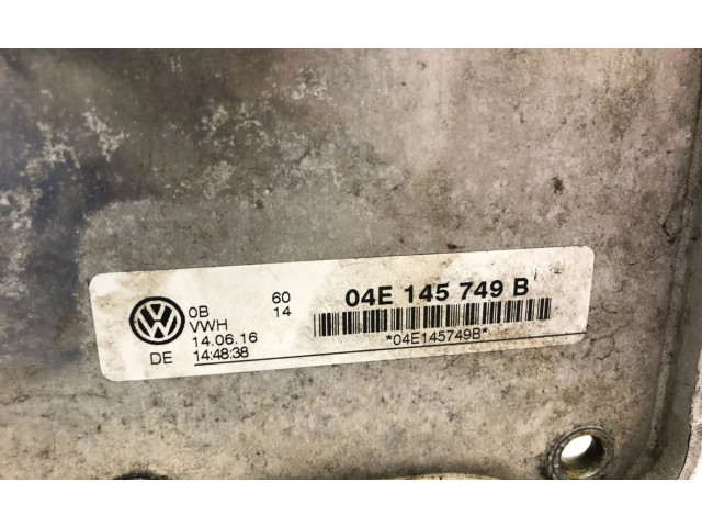 Радиатор интеркулера 04E145749B, 04E145749B   Skoda Yeti (5L)       