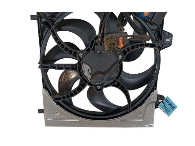 Вентилятор радиатора 9827752980, TP1227720710 Peugeot 2008 II