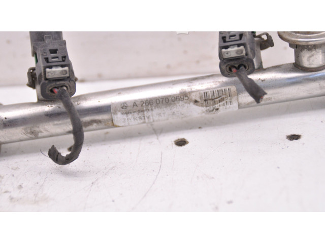 Vstřikovací lišta A2660700795, A0000788849 Mercedes-Benz B W245 M 266.980