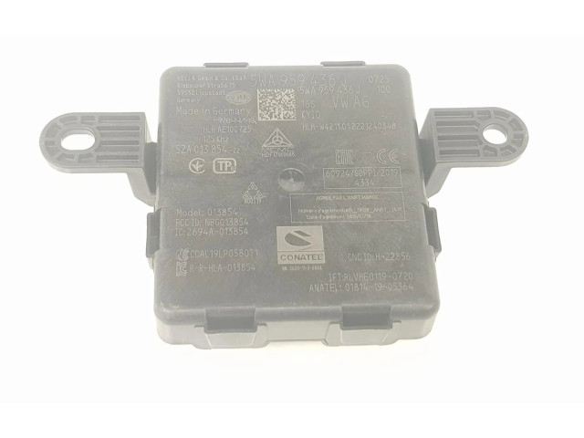 Блок управления 5WA959436J, 5WA959436J Skoda Octavia Mk4