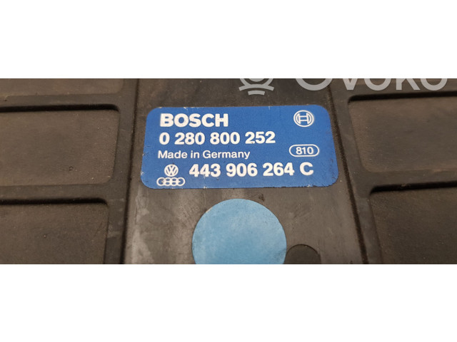 Řídící jednotka 443906264C Audi 100 200 5000 C3 1990